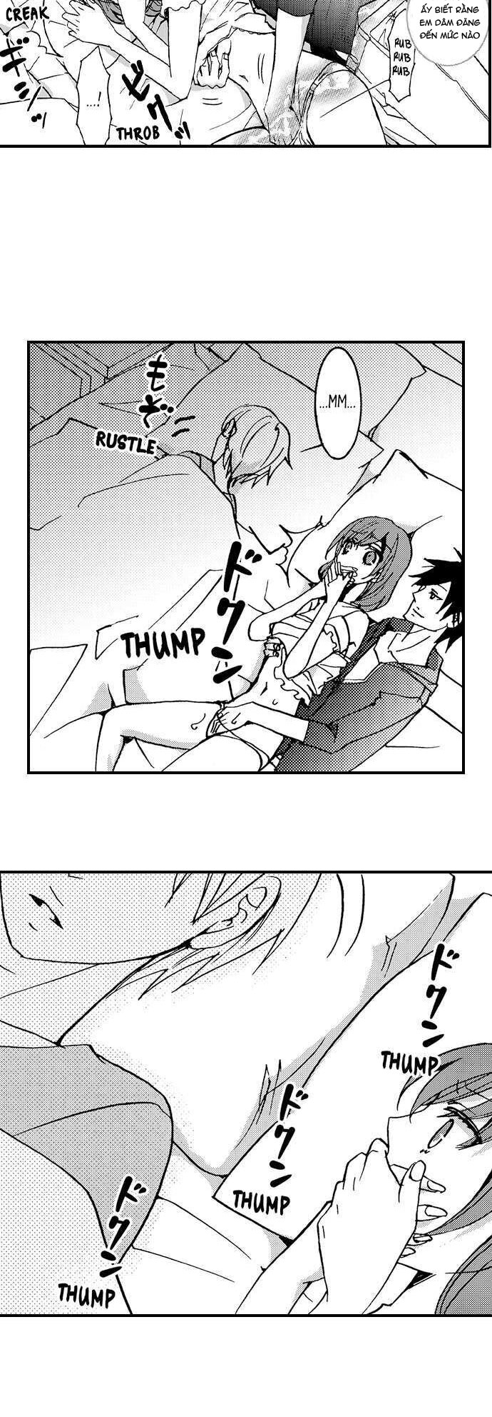 làm nô lệ cho anh trai chapter 6.2 16