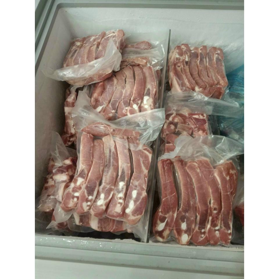 SƯỜN NON HEO NHẬP KHẨU 1kg