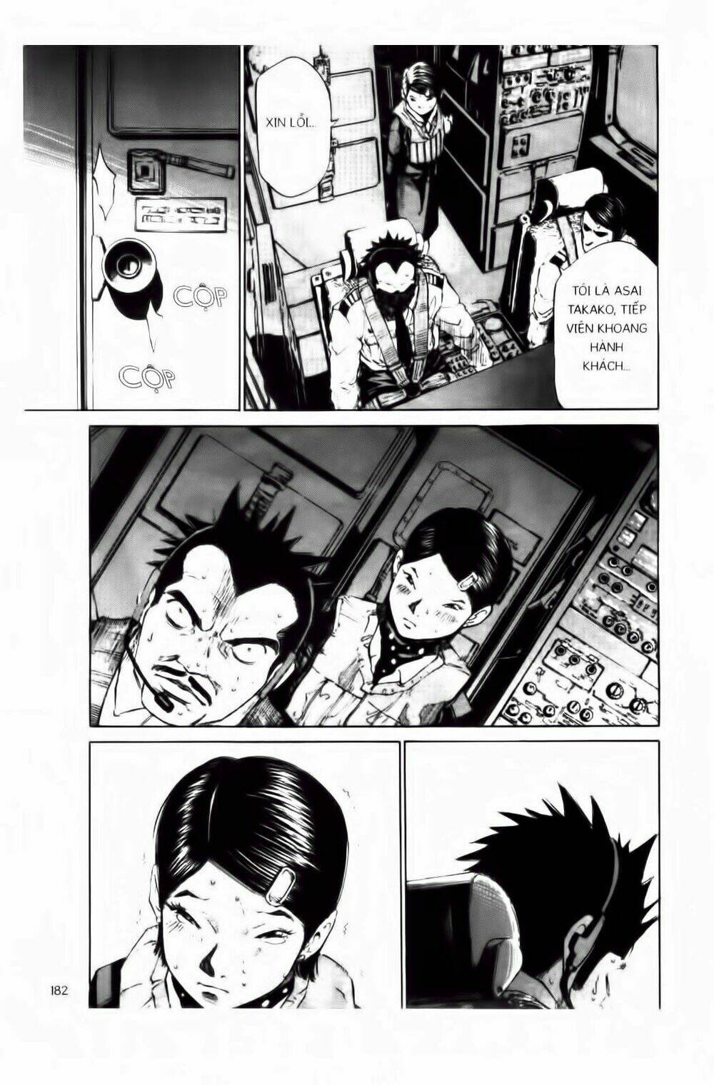 khỉ biển chapter 98 18