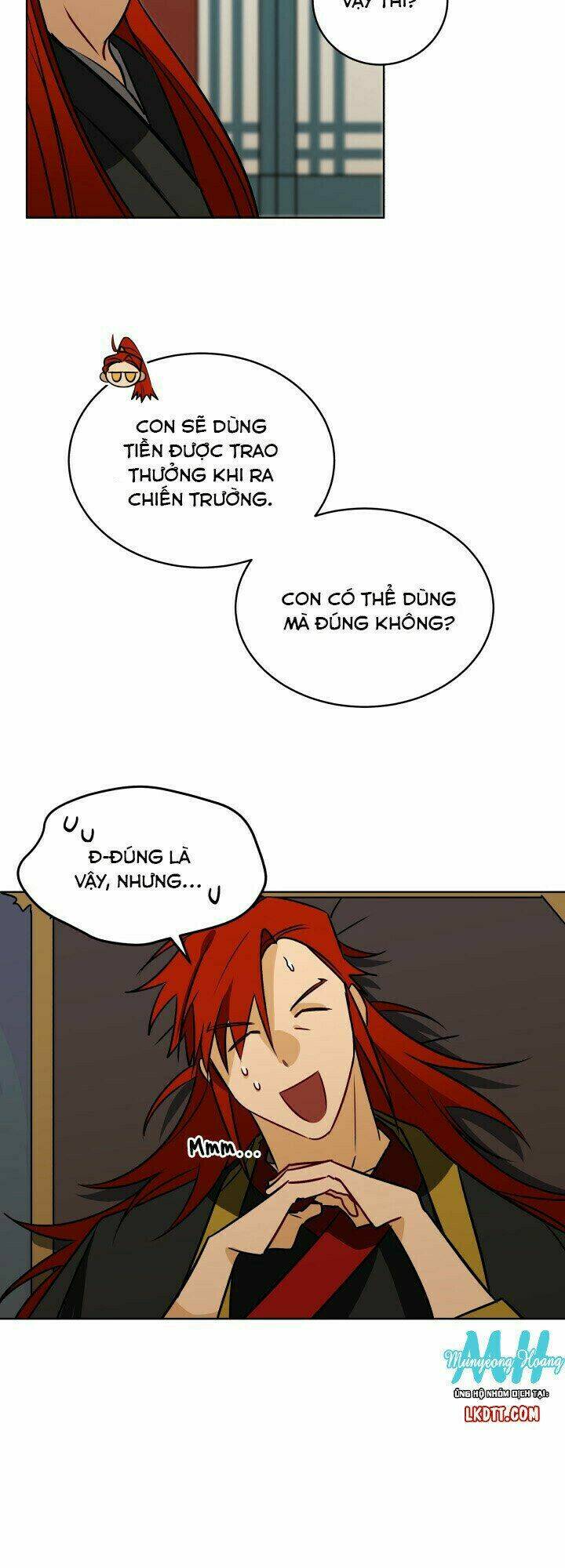 quái thú với hoa chapter 49 32