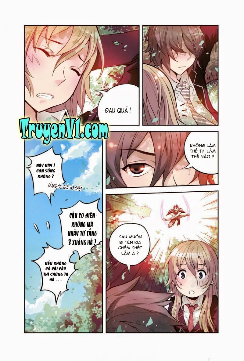 zero poiunt Chapter 3 - Trang 9