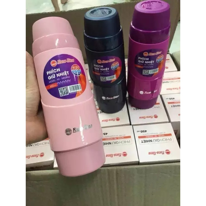 Phích nước cá nhân quà tặng Rang Đông Model: RD 04528 N2 QT_Combo 2 CÁI