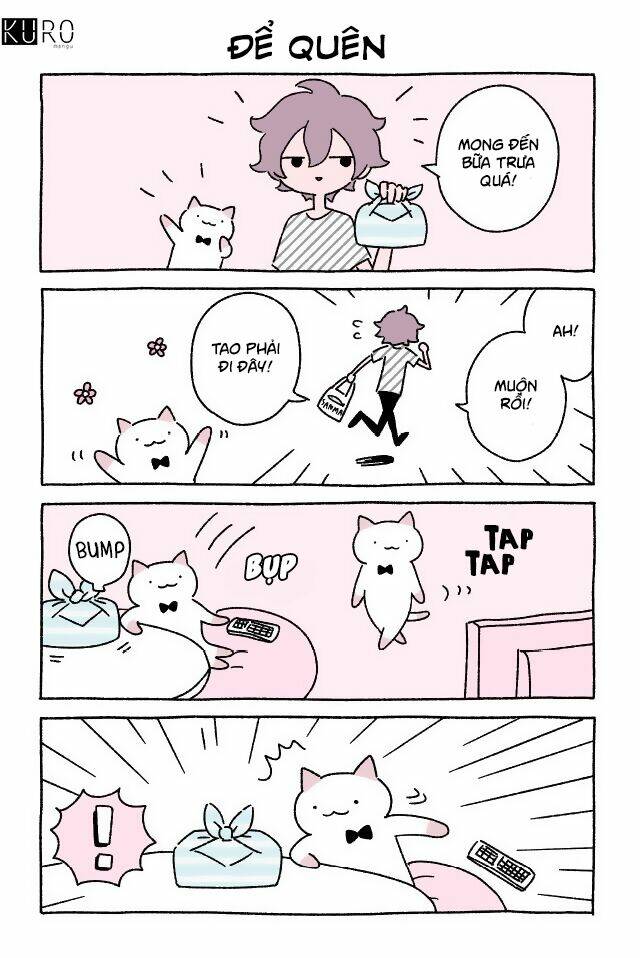 chú mèo kỳ diệu kyuu-chan chapter 69 2