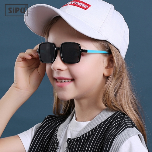 Mắt Kính Trẻ Em SiPU Chính Hãng MK20 Chống UV400 + Chống gãy Cho Bé Trai Bé Gái