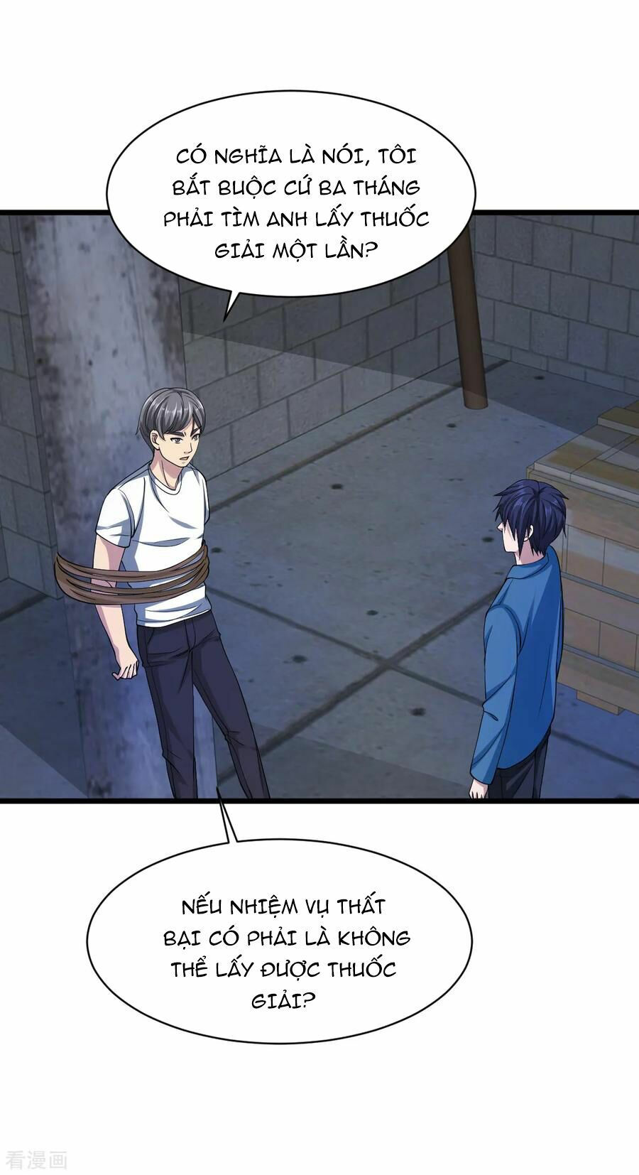 đô thị tà vương chapter 22 7