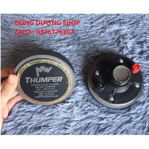 2 CỦ TREBLE KÈN SÂN KHẤU THUMPER 120 COIL 51.3 - THUMPER120C51.3