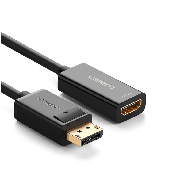 Cáp chuyển Displayport sang HDMI Full HD Ugreen 40362- Hàng chính hãng