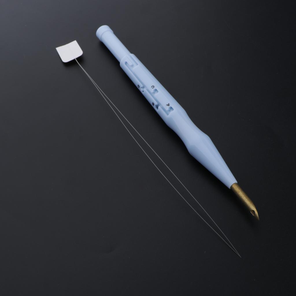 Punch  Kit with Adjustable Punch  Yarn for Beginners - Sunset