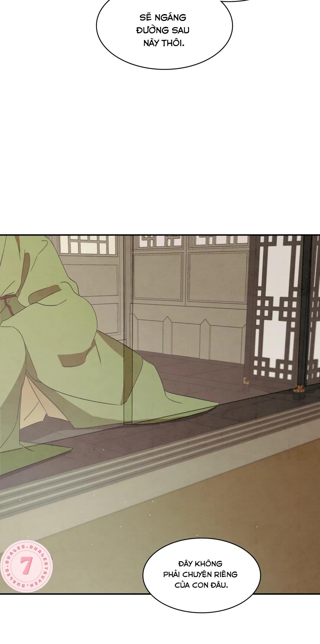 [hoàn] dưới đáy biển xanh chapter 40 5