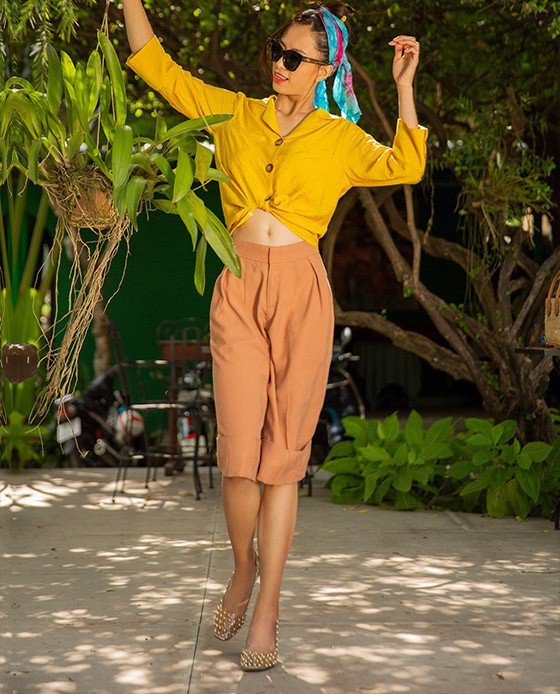 Quần Culottes Ngắn | Thời trang thiết kế Hity