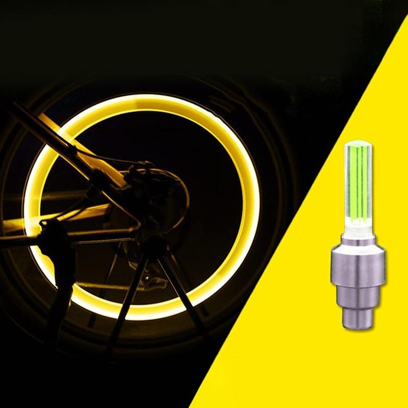 Đèn LED mini gắn bánh xe đạp tiện dụng và bền