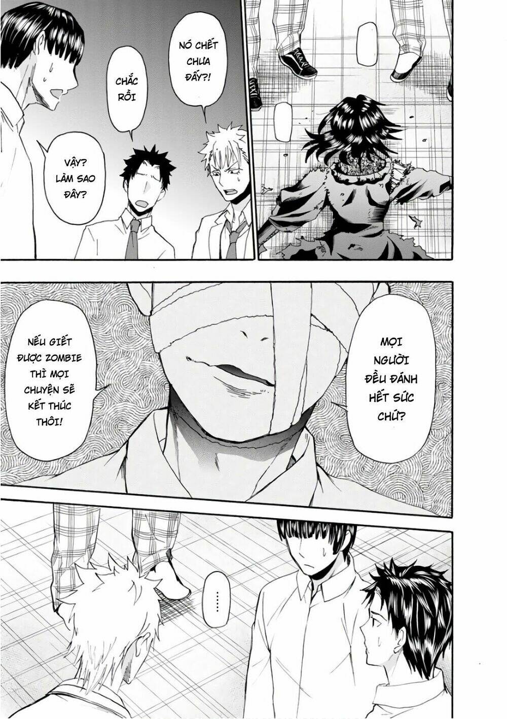 shokuryo kyoshitsu chapter 14 6