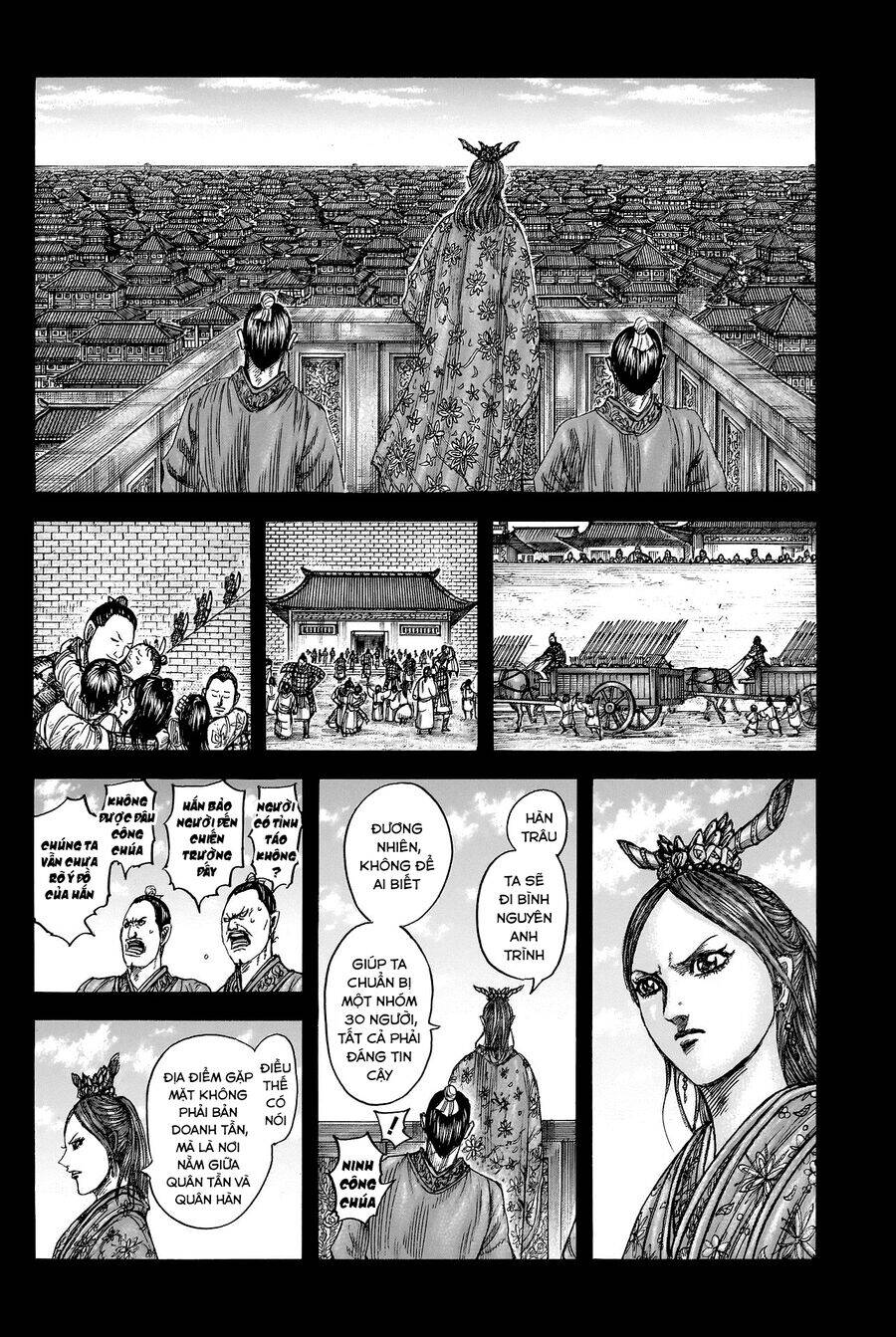 kingdom - vương giả thiên hạ chapter 819 6