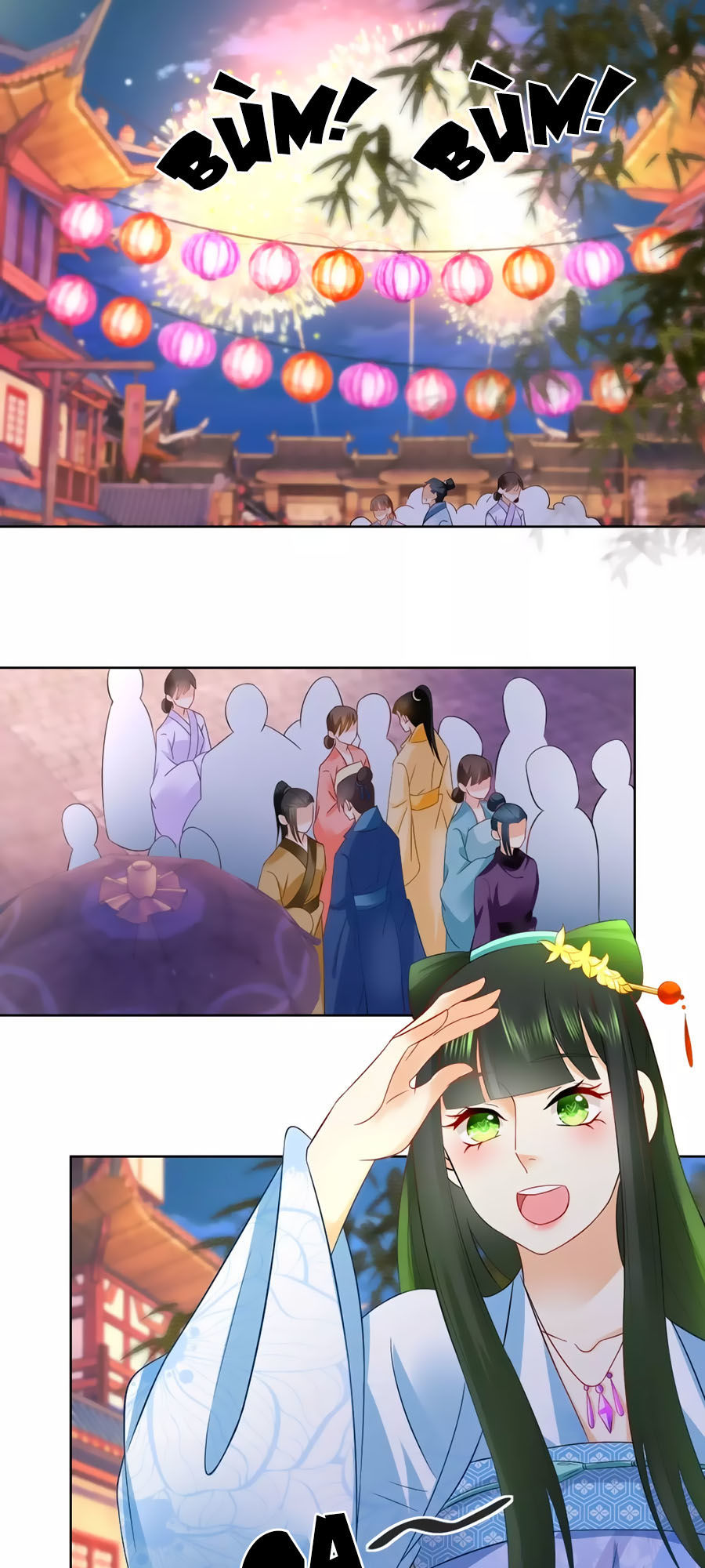 trù nương hoàng hậu chapter 52 3