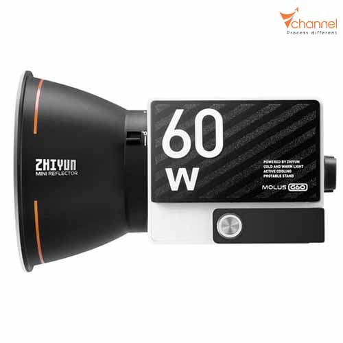 Đèn LED Zhiyun MOLUS G60 – Hàng chính hãng – [Tặng nón Drone