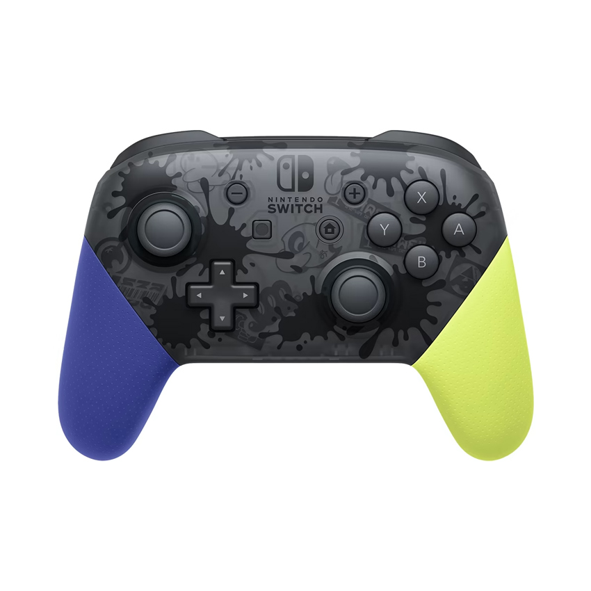 Tay cầm Pro Splatoon 3 Controller cho Nintendo Switch - Hàng Nhập Khẩu