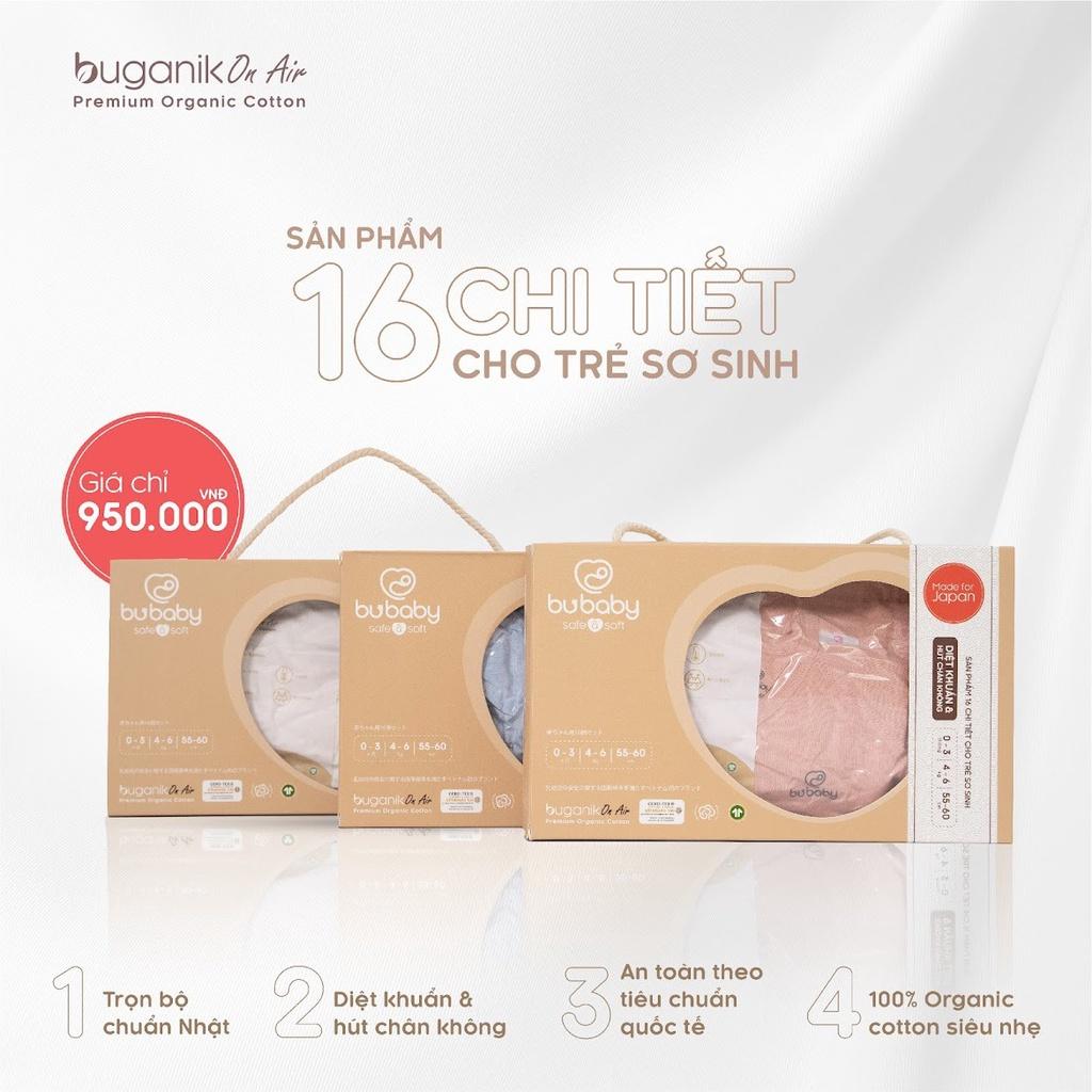 SET sơ sinh trọn gói, Quà tăng đi sinh cho bé Bu baby