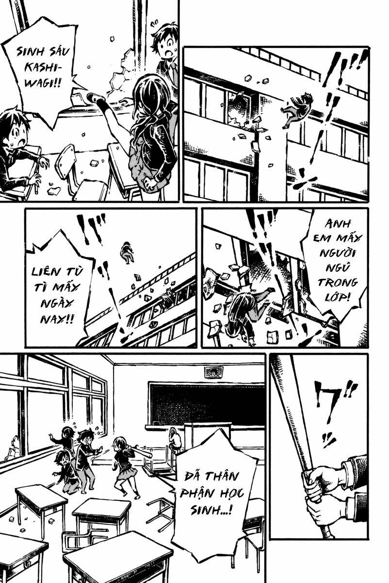 daidai wa, hantoumei ni nidone suru chapter 6 4