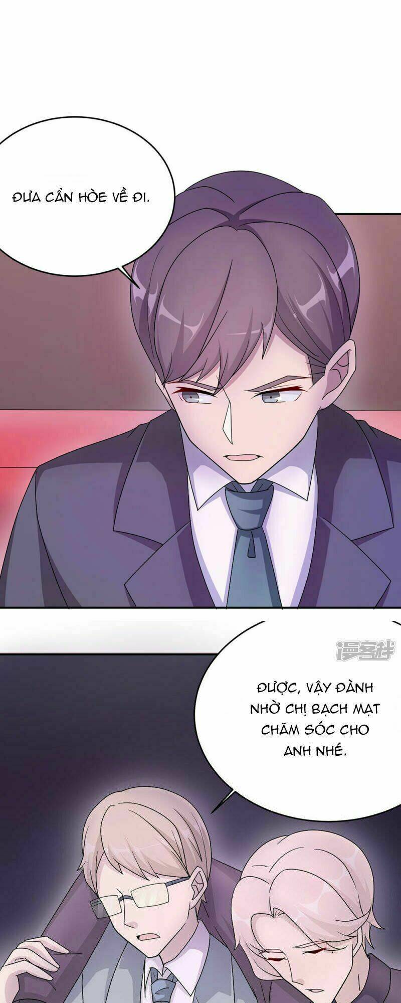 mạc thiếu bức hôn: vợ mới khó chống đỡ chapter 49 7