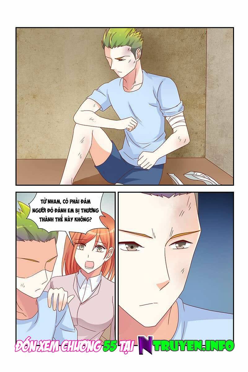 dường như tình yêu đã đến chapter 54 12