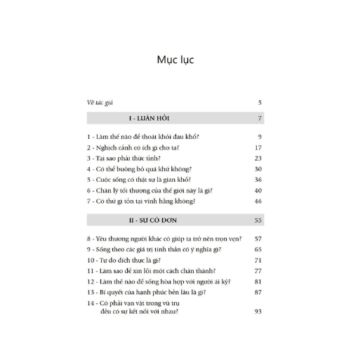 The Big Questions Of Life - Sống Trong Cõi Vô Thường