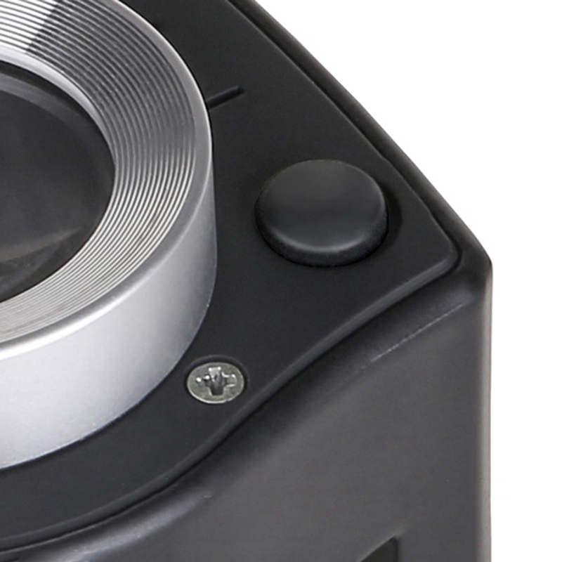 Kính lúp 30X để bàn cao cấp có thước đo K2106