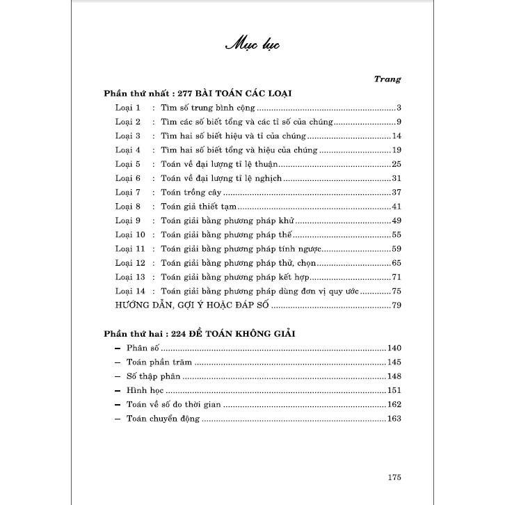 Sách - 501 Bài Toán Đố Lớp 5 - Dùng Chung Các Bộ SGK Hiện Hành - Hồng Ân