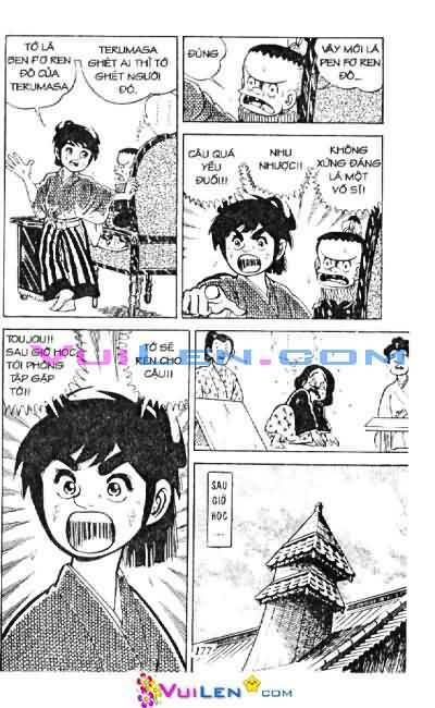 kiếm sĩ góc vuông - chokkaku chapter 14 177