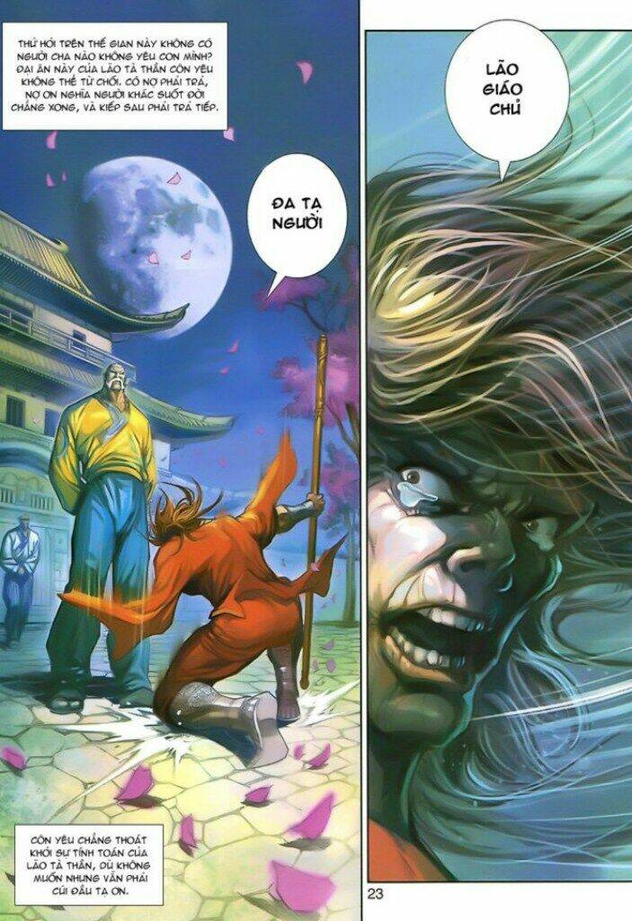 tân tác long hổ môn chapter 248 25