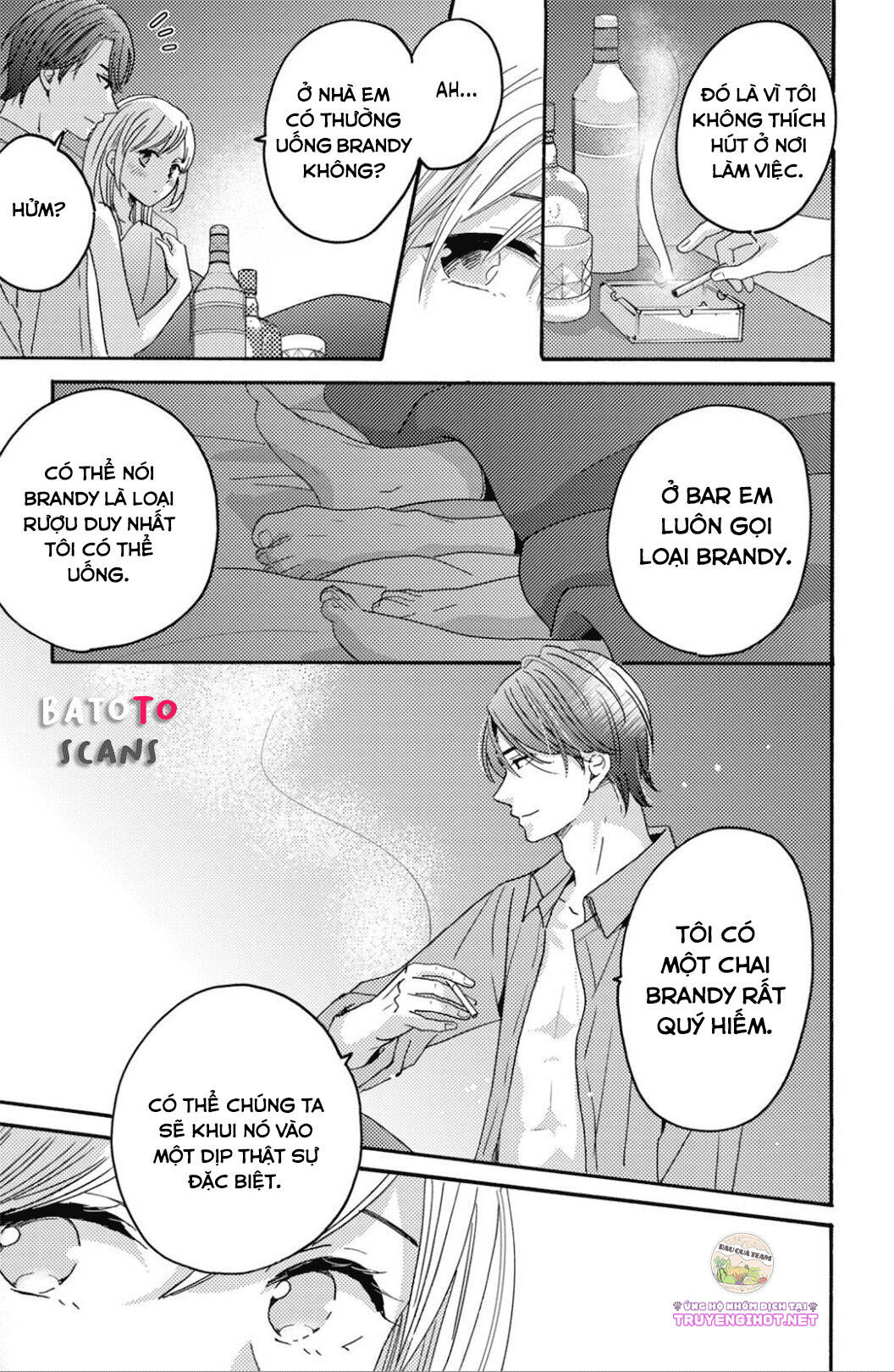 từ đêm đó, tôi đã yêu em chapter 5 5