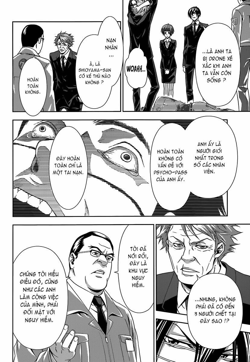 kanshikan tsunemori akane chapter 3 18