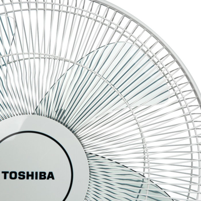 Quạt đứng Toshiba F-LSA10(H)VN (50W) - Xám - Hàng chính hãng