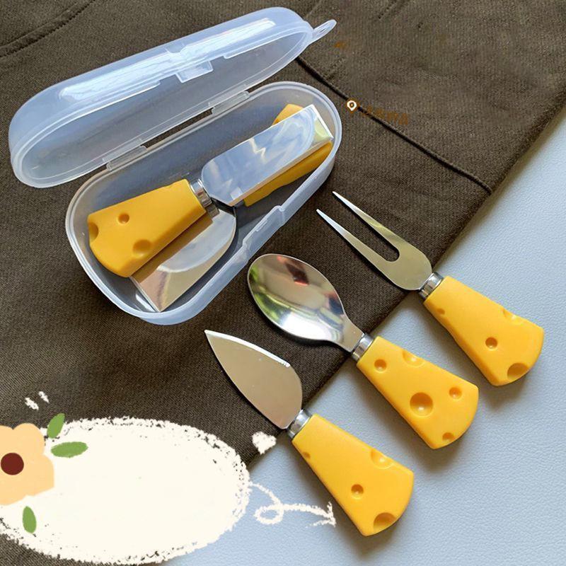 Set Bộ Sản Phẩm Dao Muỗng Nĩa Ăn Trái Cây