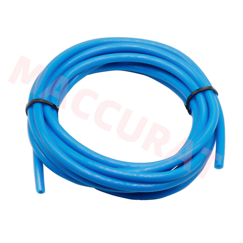 Đầu nối khí nén PC4-M6 với 2M PTFE Teflonto Tube 2*4mm cho Ender 3 Nâng cấp bộ máy in 3D Phần 1,75mm Bowden Outruder
