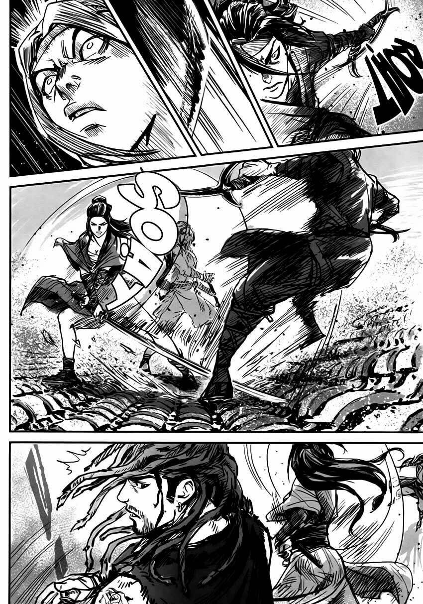 thiết huyết nam nhi chapter 19 34