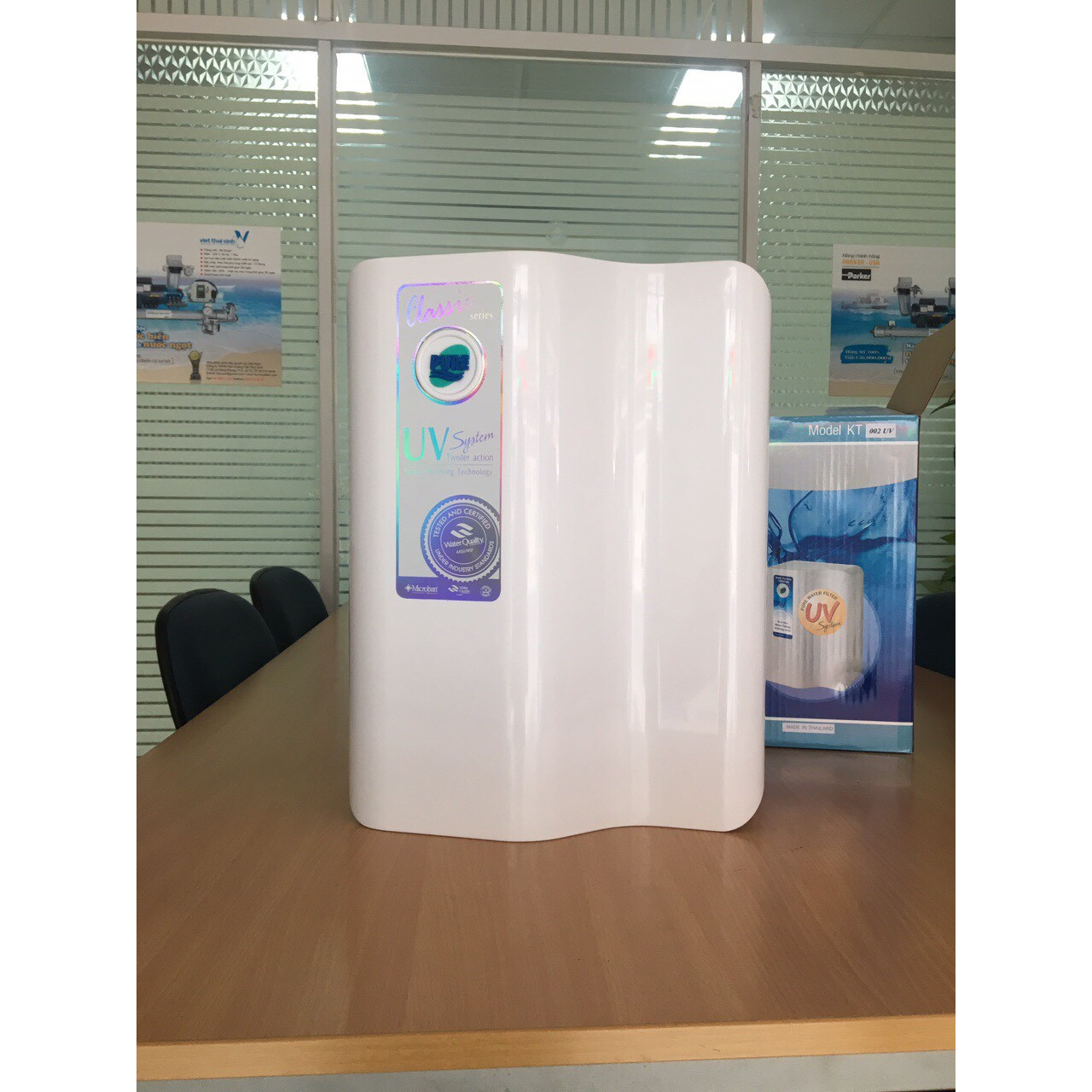 MÁY LỌC NƯỚC PURE 237 - LỌC NANO BẠC - CÓ UV