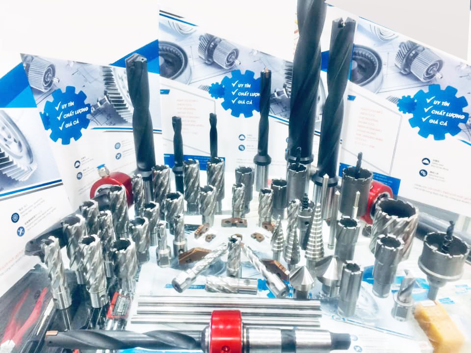 Mũi Khoan Từ Thép Gió " Hệ mm " Của Hãng CHTOOLS.