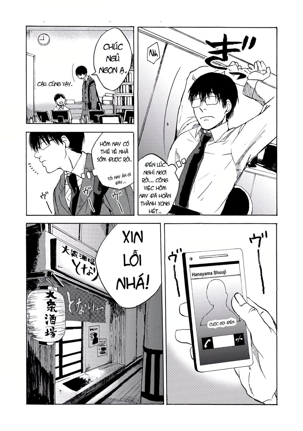 cùng ăn thôi chapter 10 1