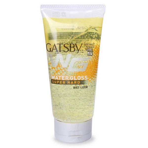 Gel Vuốt Tóc Gatsby Water Gloss Super Hard (170g)