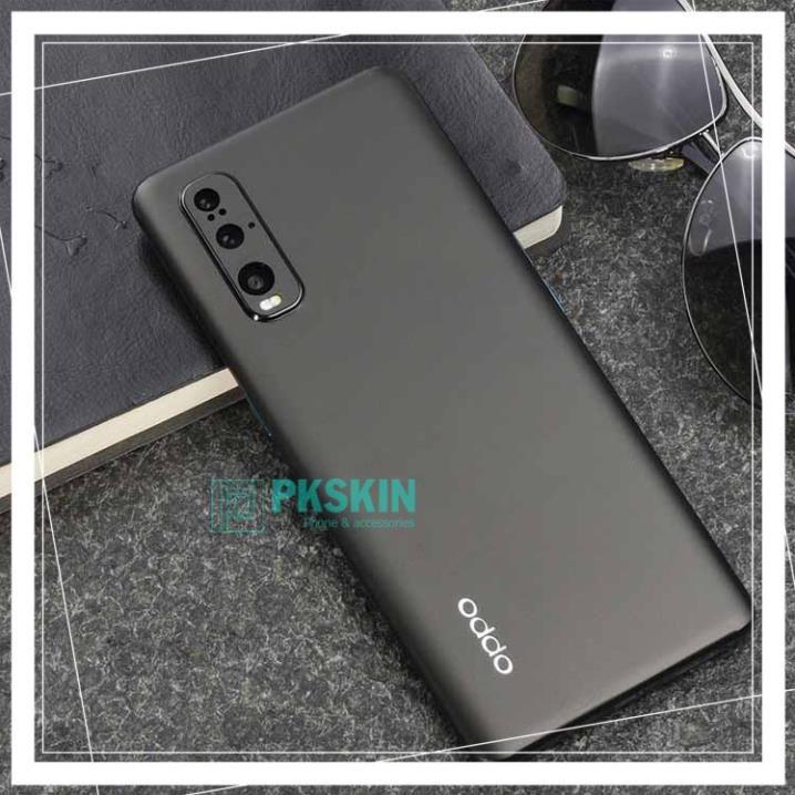 Skin dán full lưng và viền dành cho oppo Find x2 , Find X2 pro