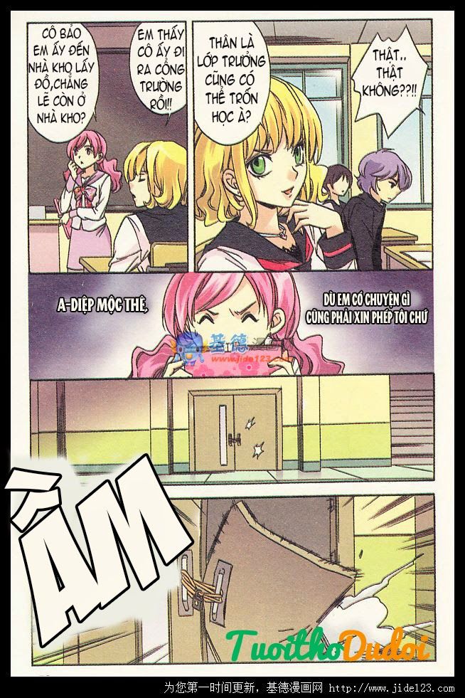 lớp trưởng đại nhân chapter 3 15