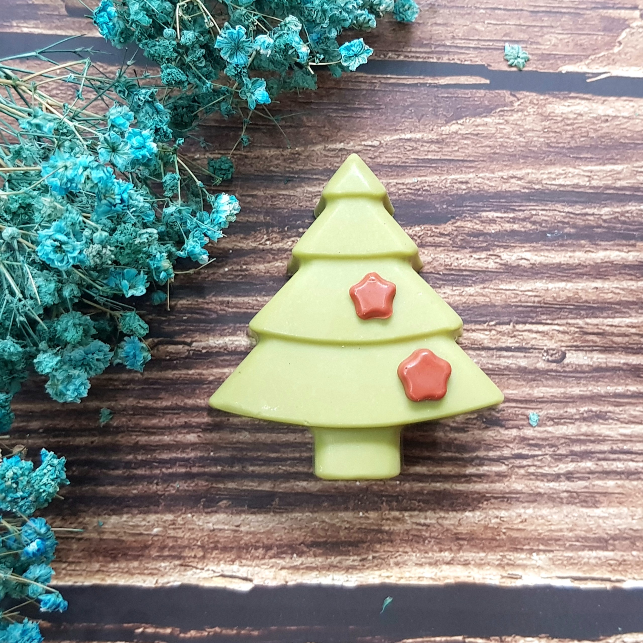 Mini Box Cây Thông Noel Và Nến Thơm Minh Nguyệt Ecolife