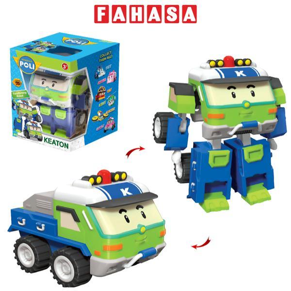 Đồ Chơi Robot Biến Hình Xe Tải Cứu Hộ Keaton - Robocar Poli MRT0658