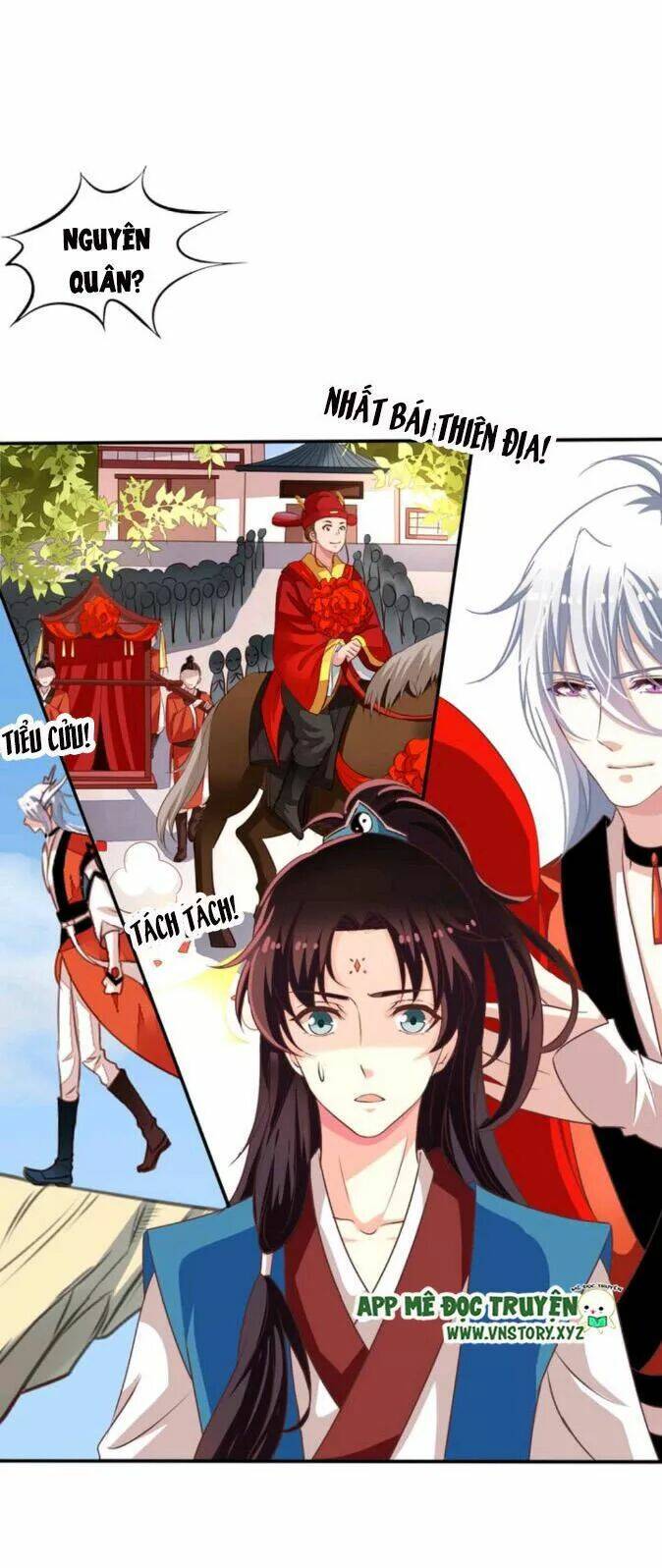 ông chủ của tôi là yêu quái chapter 72.5 11