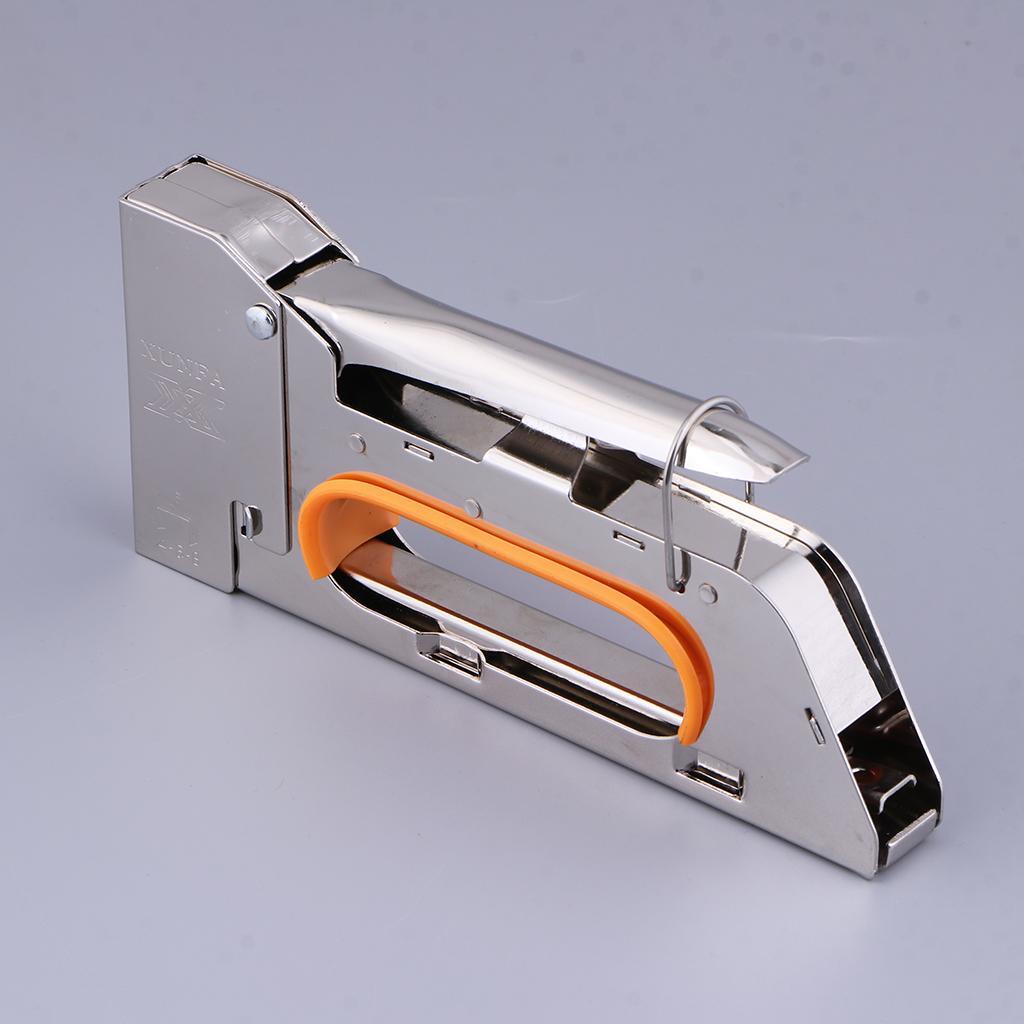 Manual Stapler Hand Tool for Door/T/U Type And Windows, Billboards