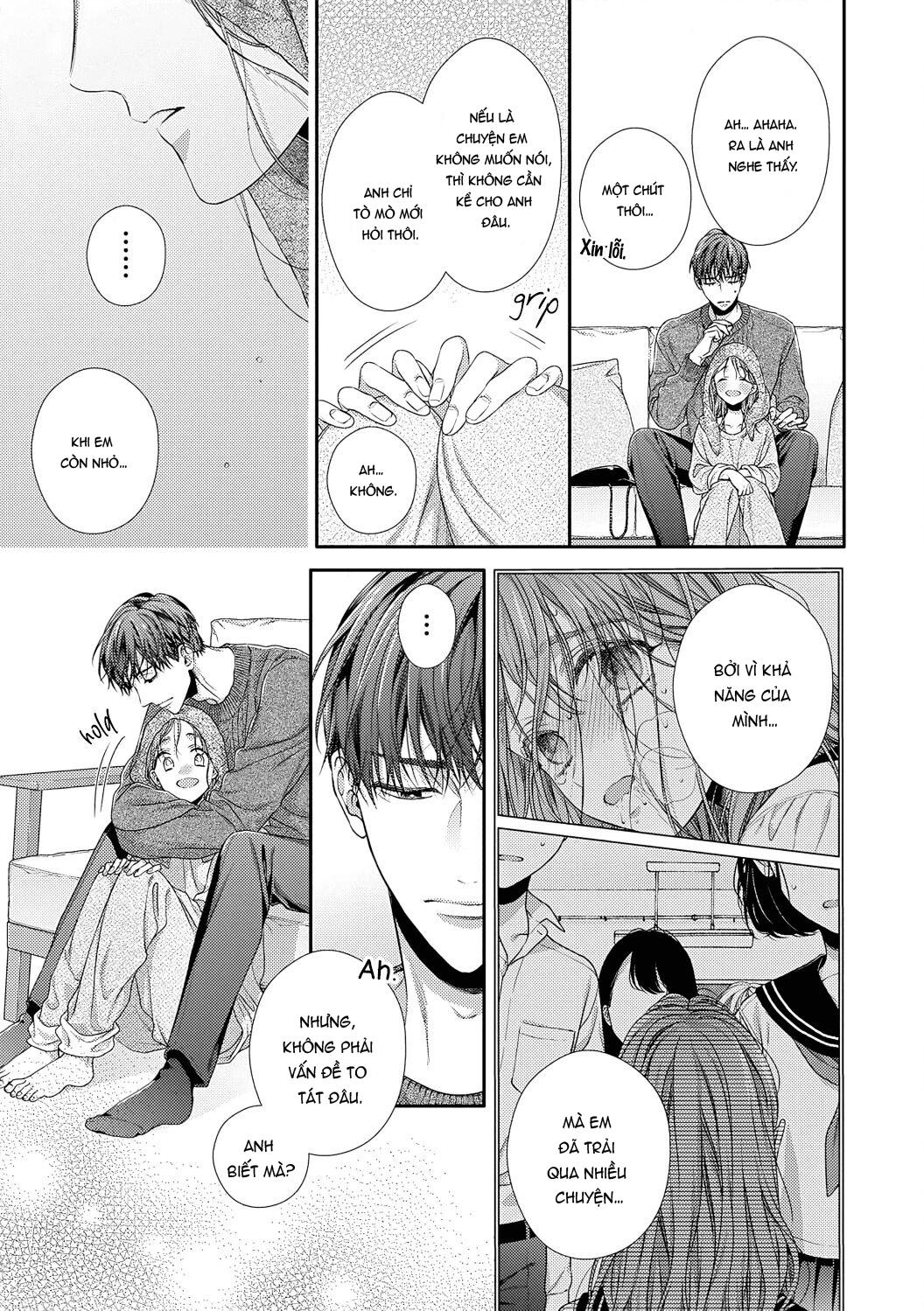 từ hôm nay tui là người lớn chapter 11.3 7