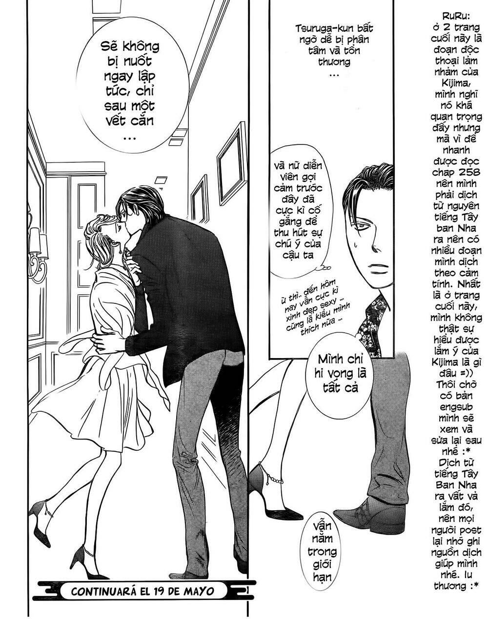 thử thách của kyouko chapter 258 26