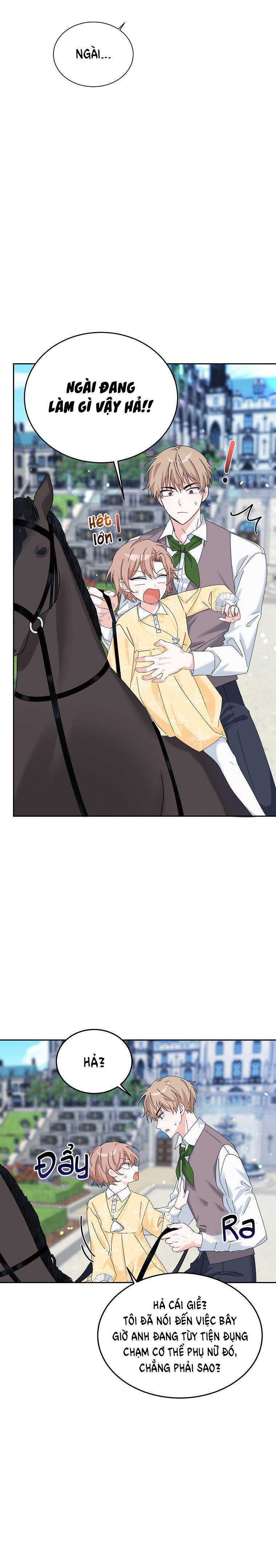 ác nữ karuna bị teo nhỏ chapter 9.1 4