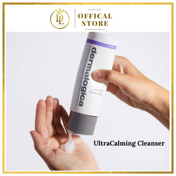 Sữa rửa mặt sạch dịu nhẹ bảo vệ hồi phục cho da nhạy cảm, da kích ứng, da yếu Dermalogica Ultracalming Cleanser 2ml