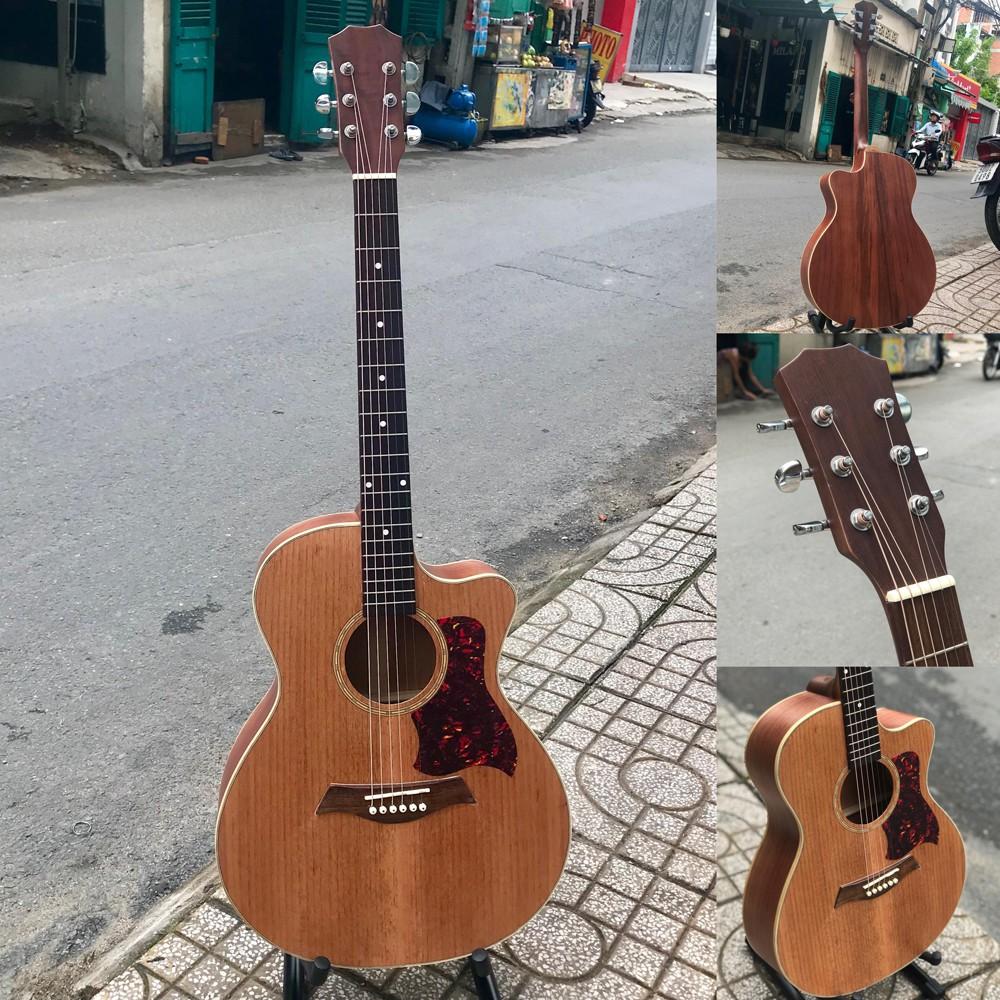 ĐÀN GUITAR GỖ HỒNG ĐÀO SVFA2 - TẶNG PHỤ KIỆN